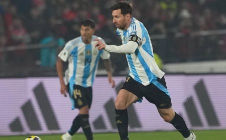 Λιονέλ Μέσι: «Πανικός» στην προπόνηση της Αργεντινής για τον «pulga»