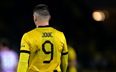 Λούκα Γιόβιτς: Δεν αποδέχομαι εύκολα την ήττα