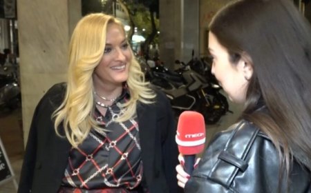 Ναταλία Αργυράκη για Τσουρό: «Ήταν σαφής και ξεκάθαρος, δεν χωρούν ούτε απορίες ούτε ερωτηματικά»