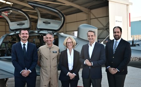 Νέα αεροσκάφη Πυροσβεστικής: “Ποιοτικό άλμα για την εναέρια επιτήρηση”