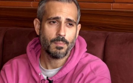 Συγκινημένος ο Γιώργος Τσούλης: «Είναι πολύ δύσκολο να φεύγω από το σπίτι και να τον ακούω να μου φωνάζει να μείνω»