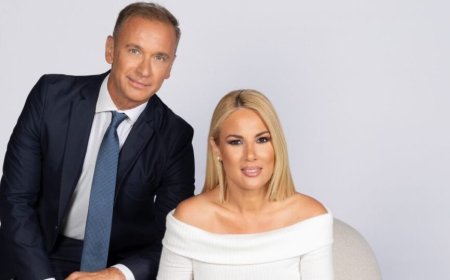 Γιώργος Γρηγοριάδης – Ντόρα Κουτροκόη: «Ο Γιώργος Παπαδάκης μας παρακολουθεί και είναι περήφανος για εμάς»