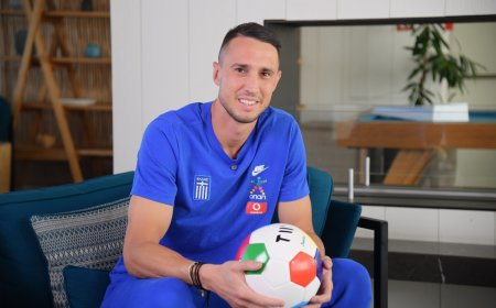 Οδυσσέας Βλαχοδήμος στο ΟΠΑΠ Game Time για το restart της Εθνικής Ομάδας