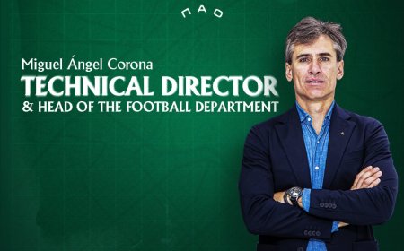 Παναθηναϊκός – τεχνικός διευθυντής: Ανακοίνωσε Μιγκέλ Άνχελ Κορόνα