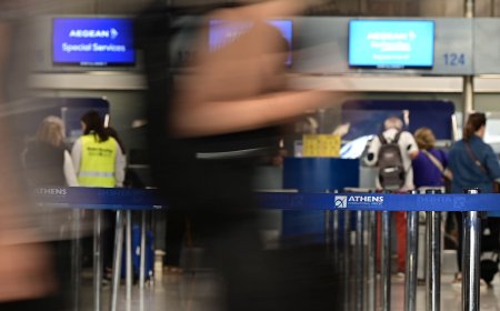 Συλλήψεις στο “Ελευθέριος Βενιζέλος”: Προσπάθησαν να εισαγάγουν 44 κιλά κάνναβης