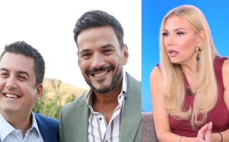 Τίνα Μεσσαροπούλου: «Ο Κώστας Τσουρός και ο Πάνος Κατσαρίδης ήταν αυτοκόλλητοι, πήγαιναν παντού μαζί»