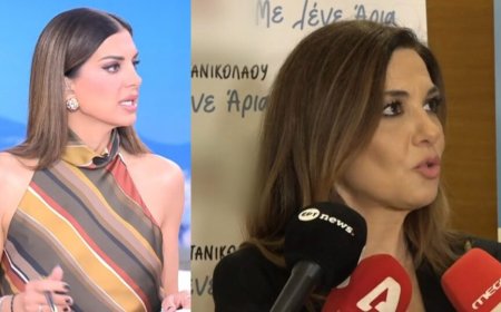 Σταματίνα Τσιμτσιλή για Φαίη Μαυραγάνη: «Αυτό λέγεται συνειδητή επιλεκτική μνήμη»