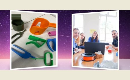 Στην Κομοτηνή καινοτομούν και εκτυπώνουν 3D βοηθήματα για ανάπηρα άτομα