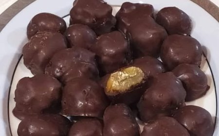 Σοκολατάκια κάστανο....!!! Νηστίσιμα.