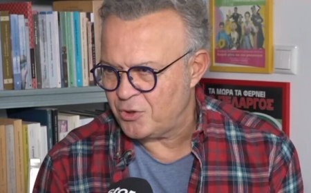 Ενοχλημένος ο Μιχάλης Ρέππας: «Δεν γίνεσαι Τζούλια Ρόμπερτς με κρεβάτια»