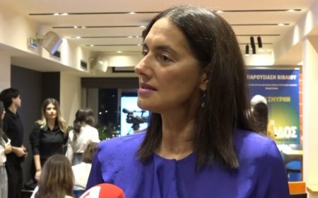 Νόνη Δούνια: «Όταν υπάρχουν παράπονα μεταξύ συνεργατών, καλό είναι να λύνονται κατ’ ιδίαν»