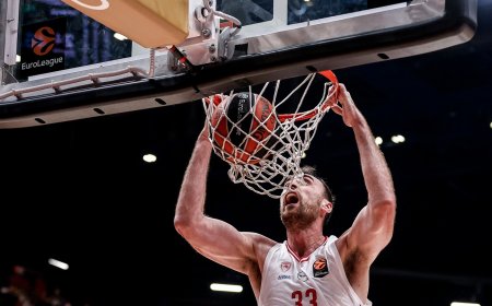 EuroLeague 11η αγωνιστική: Η βραδιά των ανατροπών