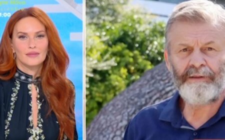 Απόστολος Γκλέτσος: Ακύρωσε στον αέρα την εμφάνισή του στο «Χαμογέλα και Πάλι» – Σίσσυ Χρηστίδου: «Να φυλαγόμαστε»