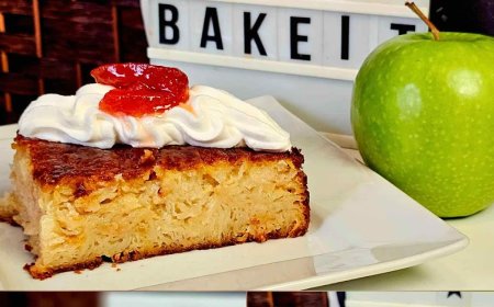 Σιροπιαστή Μηλόπιτα με Φύλλα Κρούστας!!!