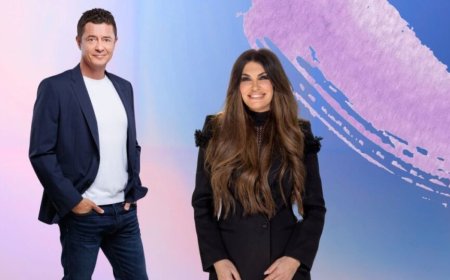 Άντωνης Σρόιτερ: «H Κίμπερλι Γκιλφόιλ έχει έρθει φορτσάτη και μαζί της έχει φέρει από καταπληκτικούς στυλίστες μέχρι υπουργούς»