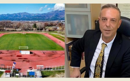 Νέος πρόεδρος του Πανθρακικού Εθνικού Σταδίου Κομοτηνής ο Γιώργος Κυμπαρίδης