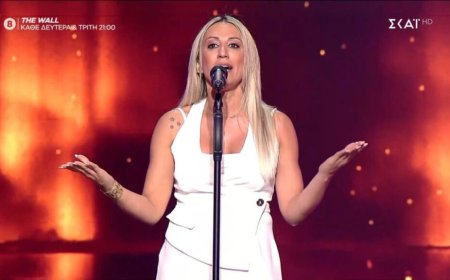 The Voice: Συγκίνησε η ιστορία της 42χρονης Χαρούλας – «Ήμουν σε καροτσάκι για περίπου έξι μήνες»