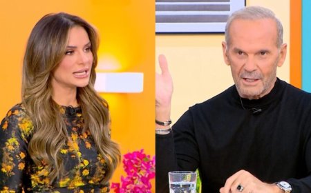 Πέτρος Κωστόπουλος για γνωστή δημοσιογράφο: «Ο Μπισμπίκης έγινε ξεφτίλα παντού, το ονοματάκι της μπορώ να το ακούσω;» – Ελένη Τσολάκη: «Όχι»