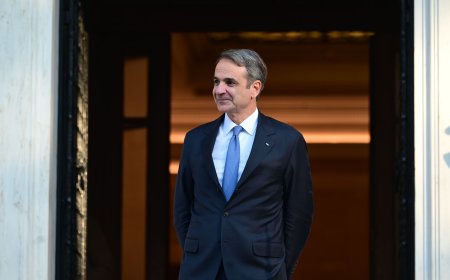 Ελλάδα – Ουκρανία αέριο: Υπεγράφη συμφωνία παρουσία Μητσοτάκη, Ζελένσκι, Γκιλφόιλ