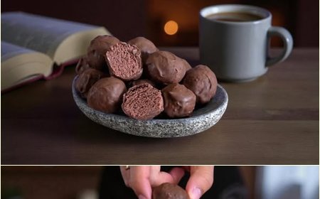 Τρουφάκια Lila Pause με μόλις 3 υλικά!!!