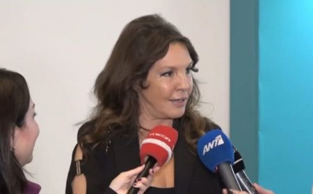 Βάνα Μπάρμπα: «Οι ηθοποιοί στην Ελλάδα είμαστε λίγο καλύτερα από την Αλβανία»