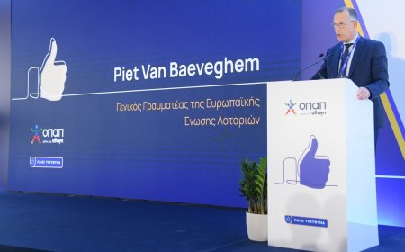 Διεθνής αναγνώριση της ηγετικής θέσης του ΟΠΑΠ στο Υπεύθυνο Παιχνίδι