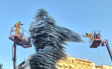 Καθαρίστηκε ο «Δρομέας»: Σημαντική παρέμβαση συντήρησης από τον Δήμο Αθηναίων