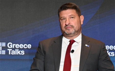 Νίκος Χαρδαλιάς στο Greece Talks: «Ο τουρισμός είναι εισόδημα, δουλειές και ανάπτυξη για τις τοπικές κοινωνίες»