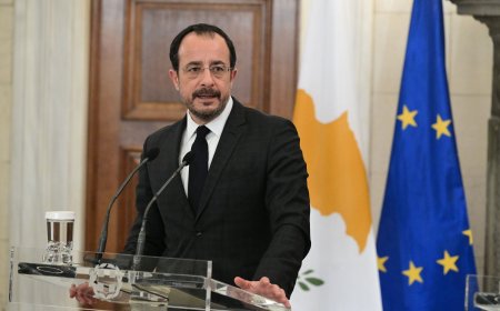 Χριστοδουλίδης – Έρχιουρμαν: Τότε θα γίνει η πρώτη τους συνάντηση