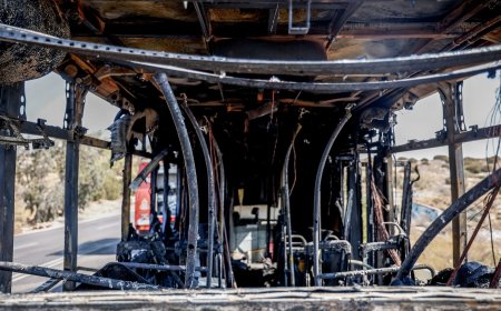 Σαουδική Αραβία τροχαίο δυστύχημα: 45 προσκυνητές νεκροί