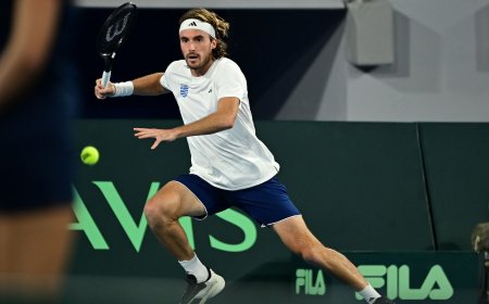 Τσιτσιπάς για ΑΕΚ: Ένα μέρος του DNA μου