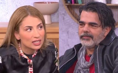 Μαρία Ηλιάκη σε Ιωσήφ Πολυζωΐδη: «Έχετε κάνει σύμφωνο; Πώς να την πω; Σύζυγο ή σύντροφο;»