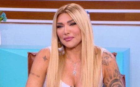 Αγγελική Ηλιάδη σε ευθεία επίθεση στον Ουγγαρέζο: «Δεν έχει ήθος και παιδεία, να μάθει να μιλάει στις γυναίκες»