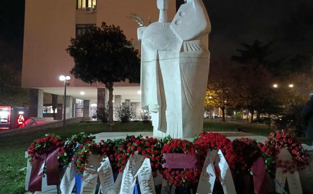 Τιμήθηκε στην Κομοτηνή η 52η επέτειος του Πολυτεχνείου