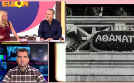 Φώτης Σεργουλόπουλος: «Έχουμε ζήσει τι θα πει Χούντα, στον γιο μου φαίνεται απίστευτο ότι στη γειτονιά ακούγαμε ριπές από τανκς»