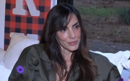 Ελισάβετ Σπανού: «Η εγκυμοσύνη έσκασε σαν κεραυνός εν αιθρία»