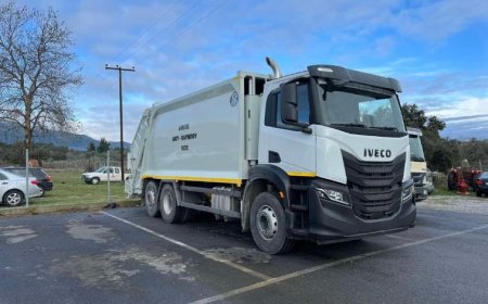 Tρία νέα απορριμματοφόρα στο στόλο καθαριότητας του δήμου Ξάνθης