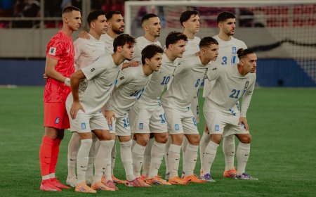 Λευκορωσία – Ελλάδα: Τελευταία παράσταση με ελπίδες για το μέλλον