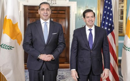 Ρούμπιο για Κύπρο: Οι ευχαριστίες του Αμερικανού Υπουργού Εξωτερικών