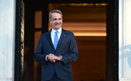 Τζόκοβιτς – Μητσοτάκης: Συνάντηση στο Μαξίμου