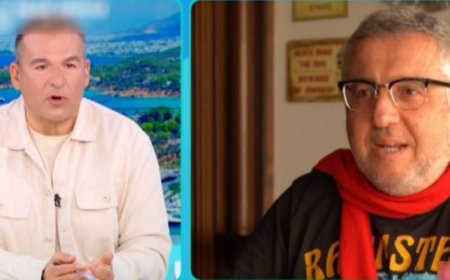 Γιώργος Λιάγκας σε Στάθη Παναγιωτόπουλο: «Βρε αθεόφοβε, την κόρη του φίλου σου;»