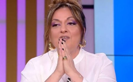 Σοφία Μουτίδου: «Όταν είδα τον Δημήτρη Λιγνάδη με χειροπέδες, έκλαψα»