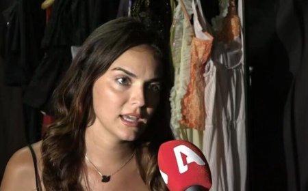 Βρισηίδα Ανδριώτου: «Κάνω τρεις δουλειές για να τα βγάλω πέρα, έχω μάθει να μην τα παρατάω ποτέ»