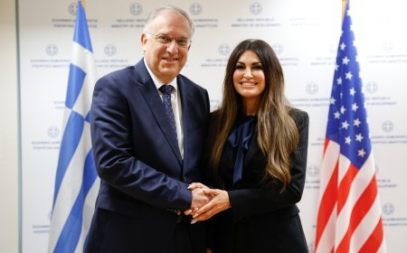 Θεοδωρικάκος – Γκίλφοϊλ: Το λιμάνι της ONEX στα ναυπηγεία Ελευσίνας μετατρέπεται σε ενεργειακό, εμπορικό και διαμετακομιστικό κέντρο