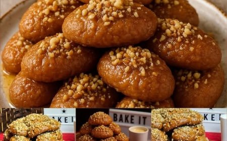 Τα Θεϊκά Μελομακάρονα !!!