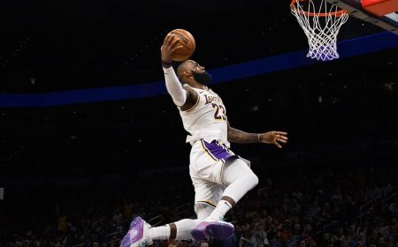 Λεμπρόν Τζέιμς – NBA: Η επιστροφή του «Βασιλιά» και το ρεκόρ που τον περιμένει