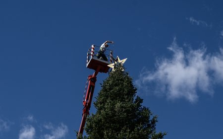 Στολισμός Αθήνας Χριστούγεννα 2025: Σε εορταστικό κλίμα “μπαίνει” η πρωτεύουσα