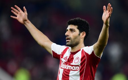 Ταρέμι – δηλώσεις: Επικριτικά σχόλια από τον επιθετικό του Ολυμπιακού