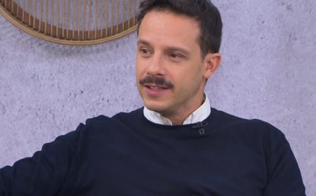 Δημήτρης Μακαλιάς: «Δεν ξέρω, είμαι κουλ μπαμπάς; Δίνω μάχη για να πάμε σε μια έκθεση για τον Βαν Γκογκ»