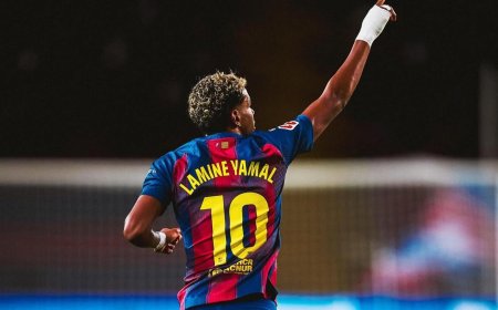 Λαμίν Γιαμάλ – Μπαρτσελόνα: Το μυστικό του Ισπανού όταν υπέγραψε στους «μπλαουγκράνα»